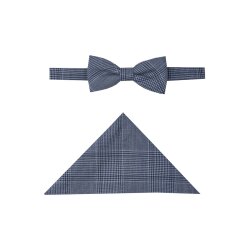 Wilvorst GREEN-WEDDING Herren Schleife Einstecktuch...