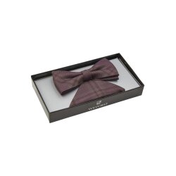 Wilvorst SINCE-1916 Herren Schleife Einstecktuch Bordeaux...