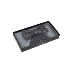 Wilvorst SINCE-1916 Herren Schleife Einstecktuch Braun...