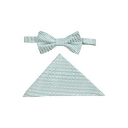 Wilvorst SINCE-1916 Herren Schleife Einstecktuch...