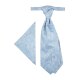 Wilvorst SINCE-1916 Herren Plastron Einstecktuch Hellblau Paisley