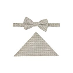 Wilvorst GREEN-WEDDING Herren Schleife Einstecktuch...