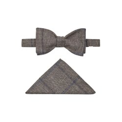 Wilvorst GREEN-WEDDING Herren Schleife Einstecktuch...