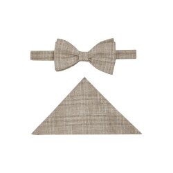 Wilvorst GREEN-WEDDING Herren Schleife Einstecktuch...