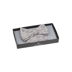Wilvorst GREEN-WEDDING Herren Schleife Einstecktuch Braun...
