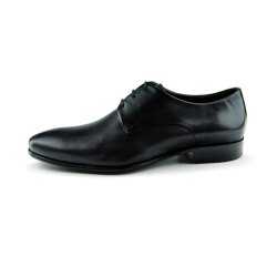Prime Shoes ORLANDO Herren Schnürschuh FLEX-Line Crust Schwarz/Black 11