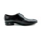 Prime Shoes ORLANDO Herren Schnürschuh FLEX-Line Crust Schwarz/Black 11