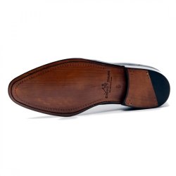 Prime Shoes FERRARA Herren Schnürschuh aus reinem Kalbsleder Budapester Rahmengenäht Ledersohle Braun Box Calf Cognac EU39/UK6-EU47/UK12 11