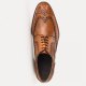 Prime Shoes FERRARA Herren Schnürschuh aus reinem Kalbsleder Budapester Rahmengenäht Ledersohle Braun Box Calf Cognac EU39/UK6-EU47/UK12 11