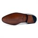 Prime Shoes FERRARA Herren Schnürschuh aus reinem Kalbsleder Budapester Rahmengenäht Ledersohle Braun Box Calf Cognac EU39/UK6-EU47/UK12 11