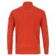 REDMOND Casual Herren Strick-Troyer Comfort Baumwolle Terra