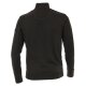 REDMOND Casual Herren Strick-Troyer Zipper Comfort Anthrazit