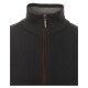 REDMOND Casual Herren Strick-Troyer Zipper Comfort Anthrazit