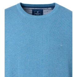 REDMOND Casual Herren Pullover Langarm Rundhals Comfort...