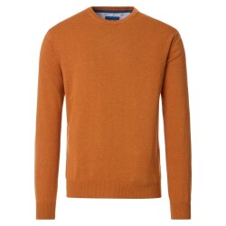 REDMOND Casual Herren Pullover Langarm Rundhals Comfort...