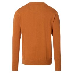 REDMOND Casual Herren Pullover Langarm Rundhals Comfort...