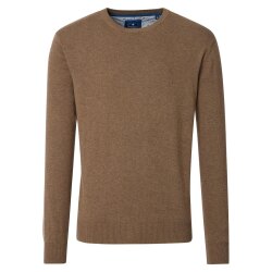 REDMOND Casual Herren Pullover Langarm Rundhals Comfort...