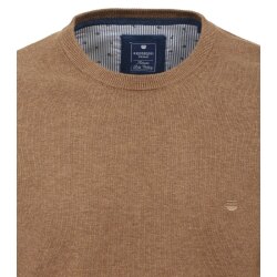REDMOND Casual Herren Pullover Langarm Rundhals Comfort...