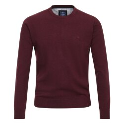 REDMOND Casual Herren Pullover Langarm Rundhals Comfort...