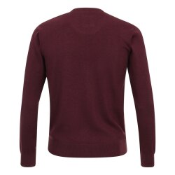 REDMOND Casual Herren Pullover Langarm Rundhals Comfort...