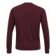 REDMOND Casual Herren Pullover Langarm Rundhals Comfort Bordeaux