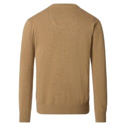 REDMOND Casual Herren Pullover Langarm V-Neck Comfort...