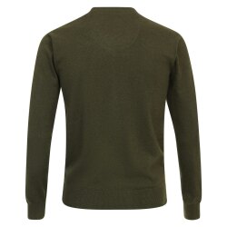 REDMOND Casual Herren Pullover Langarm V-Neck Comfort...