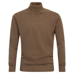 REDMOND Casual Herren Pullover Langarm Rollkragen Comfort...