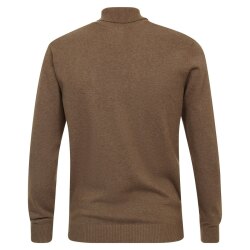 REDMOND Casual Herren Pullover Langarm Rollkragen Comfort...