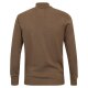REDMOND Casual Herren Pullover Langarm Rollkragen Comfort Braun