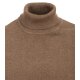 REDMOND Casual Herren Pullover Langarm Rollkragen Comfort Braun