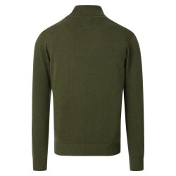 REDMOND Casual Herren Pullover Langarm Rollkragen...