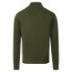 REDMOND Casual Herren Pullover Langarm Rollkragen Olivgrün