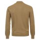 REDMOND Casual Herren Strickjacke College Zipper Comfort Hellbraun