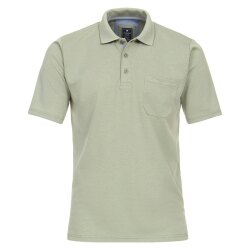 REDMOND Casual Herren Polo-Shirt Kurzarm Regular-Fit...