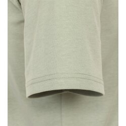 REDMOND Casual Herren Polo-Shirt Kurzarm Regular-Fit Jersey Organic/Grün