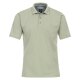 REDMOND Casual Herren Polo-Shirt Kurzarm Regular-Fit Jersey Organic/Grün
