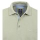 REDMOND Casual Herren Polo-Shirt Kurzarm Regular-Fit Jersey Organic/Grün