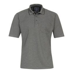 REDMOND Casual Herren Polo-Shirt Kurzarm Regular-Fit...