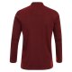 REDMOND Casual Herren Polo-Shirt Langarm Regular-Fit Jersey Rot