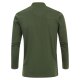 REDMOND Casual Herren Polo-Shirt Langarm Regular-Fit Jersey Grün