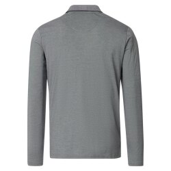 REDMOND Casual Herren Polo-Shirt Langarm Regular-Fit...