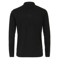 REDMOND Casual Herren Polo-Shirt Langarm Regular-Fit...