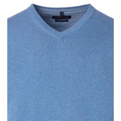 CASAMODA Herren Pullover V-Neck Regular Pima-Baumwolle...