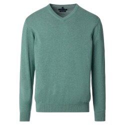 CASAMODA Herren Pullover V-Neck Regular Pima-Baumwolle...