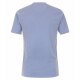 REDMOND Casual Herren T-Shirt Rundhals Regular Jersey Blau