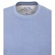 REDMOND Casual Herren T-Shirt Rundhals Regular Jersey Blau