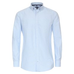 REDMOND Herren Freizeithemd Langarm Button-Down...