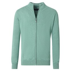 CASAMODA Herren Strickjacke Zipper Regular Baumwolle...