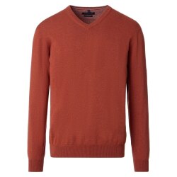 CASAMODA Herren Pullover V-Neck Regular Pima-Baumwolle...